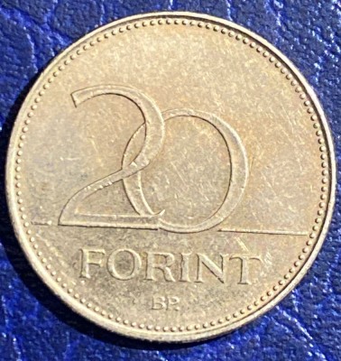 20 FORINT 2005,MONEDA UNGARIA foto