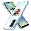 Husa antisoc pentru xiaomi redmi a5 4g - airbag magsafe, col&Egrave;uri ranforsate - cross floral
