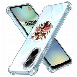 Husa antisoc pentru xiaomi redmi a5 4g - airbag magsafe, col&Egrave;uri ranforsate - cross floral
