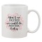 Cana alba personalizata &#039;You &amp; me together we could do anything, baby&#039;, INOVATIX&reg;. 330ml