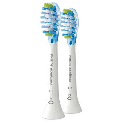 Set 2 rezerve periuta de dinti electrica Philips Sonicare C3 Premium Plaque Control, HX9042/17 foto