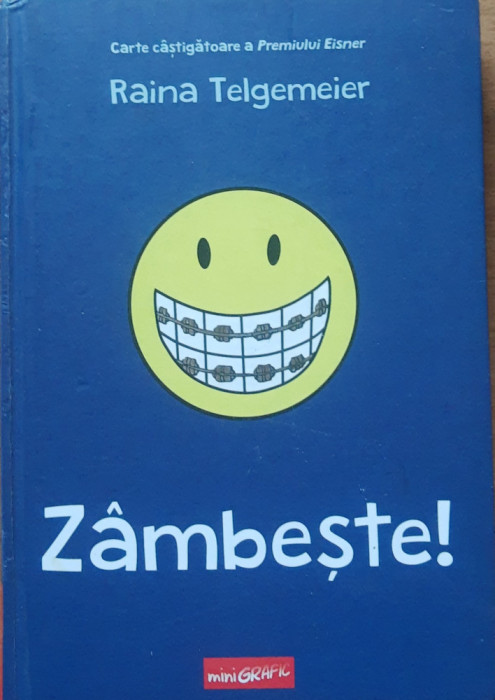 ZAMBESTE - RAINA TELGEMEIER