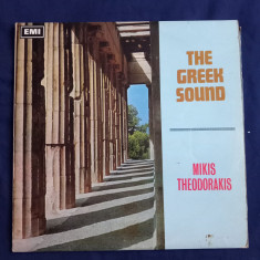 LP : Mikis Theodorakis - The Greek Sound _ Columbia, UK, 1967