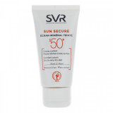 Crema nuantatoare pentru piele uscata si foarte uscata Sun Secure Ecran Mineral SPF 50+, 50 ml, SVR