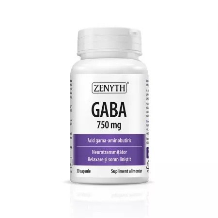 GABA 750MG 30CPS