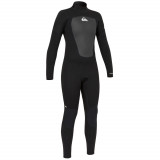 Combinezon surf Quiksilver 3/2 mm Negru Copii