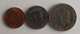 Lot 3 monede Sierra Leone - 1/2, 10 și 20 Cents 1964
