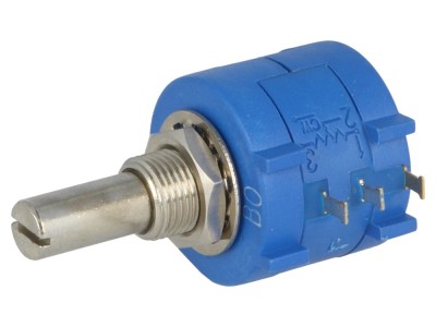 Potentiometru Multiturn 1k&amp;Omega; 2W Linear foto