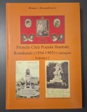 Primele carti postale ilustrate romanesti (1894-1905) - Catalogare - Volumul 2 Romeo Alexandrescu