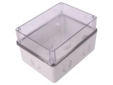 Cutie Conexiuni ABS IP55 Transparenta ELEKTRO-PLAST NASIELSK 109x149x54mm CARBO-BOX