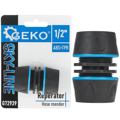 Conector reparare furtun Sky-Line 1 / 2&amp;quot;, Geko G72939 foto