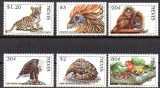 NEVIS 1998, Fauna, serie neuzata, MNH, Nestampilat