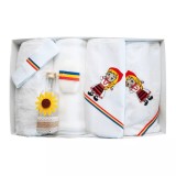 Cumpara ieftin Trusou Traditional Botez cu 7 piese - Fetita brodata - ALB - TB87