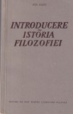 Ion Banu - Introducere in istoria filozofiei