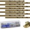 Set burghie pentru metal cu cobalt HSS 5mm 10 piese, GEKO G37050