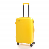 Troler Ella Icon Fly Galben 67X45X27 cm 1444 ComfortTravel Luggage