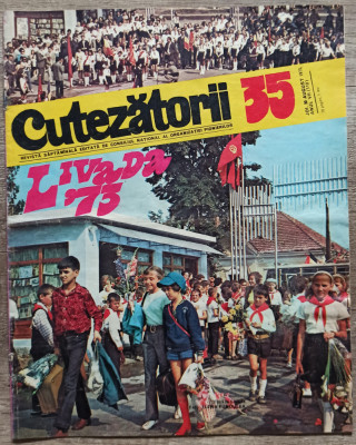 Revista Cutezatorii 30 august 1973, BD La Bradul Singuratic ep. 11 foto