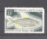 Haute Volta 1979 Fish, used AK.070, Stampilat