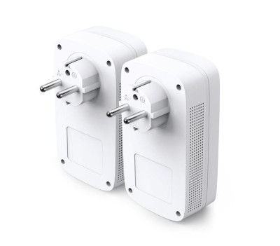 Kit Adaptor Poweline AV1200 TP-Link - TL-PA8010P KIT SafetyGuard Surveillance foto