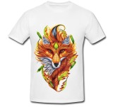 Tricou &quot; Vulpe - arta &quot;