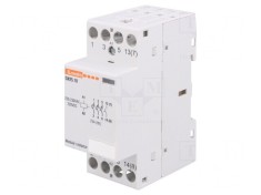 Contactor 4P 25A 220-230V AC/DC