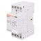 Contactor 4P 25A 220-230V AC/DC