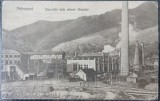 Carte postala, Petrosani, Separatie de la minele Statului, 1928