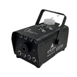 Cumpara ieftin Masina de fum Profesionala 600W cu 8 LED-uri RGB si Telecomanda Wireless, Incalzire Rapida, Distanta Fum 2-4m