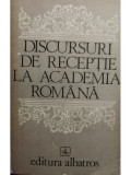 Octav Păun - Discursuri de recepție la Academia Rom&acirc;nă (editia 1980)
