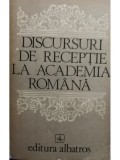 Octav Paun - Discursuri de receptie la Academia Romana (Editia: 1980)