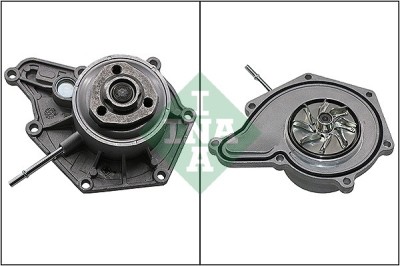 INA 538 0898 10 Pompă de apă, răcire motor foto