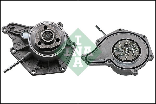 INA 538 0898 10 Pompă de apă, răcire motor