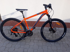 Mtb Merida Big Seven cadru aluminiu marime 43 cm,Jante pe 27,5 foto