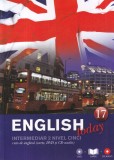 English today. 17. Intermediar 2 nivel cinci curs de engleza (carte, DVD si CD, Litera