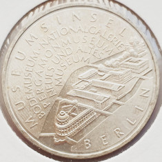 125 Germania 10 Euro 2002 Berlin Museum km 218 argint