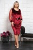 Rochie de Catifea Blosom - 58Marimea, Yves