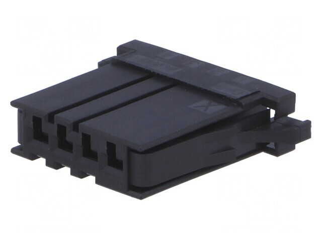 Mufă cablu-placă mamă 3,81mm 4 pini 250V 12A Dynamic D-3100S