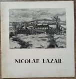 Program expozitie Nicolae Lazar