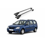Bare portbagaj transversale auto aluminiu compatibile Dacia Logan I MCV 2006-2012 84 cm Cod: KL3