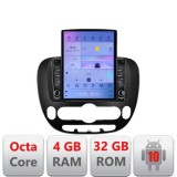 Navigatie Kia Soul 2014-2019 Android radio gps internet Octa Core 4+64 LTE Kit-soul-2014+EDT-E709 CarStore Technology