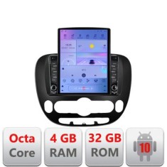 Navigatie Kia Soul 2014-2019 Android radio gps internet Octa Core 4+64 LTE Kit-soul-2014+EDT-E709 CarStore Technology