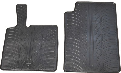 Set covorase auto din cauciuc Smart Fortwo 451 2006-2014, Negru, Gledring, 2 buc. AutoDrive ProParts foto