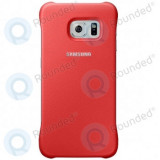 Husa de protectie Samsung Galaxy S6 Edge coral EF-YG925BPEGWW