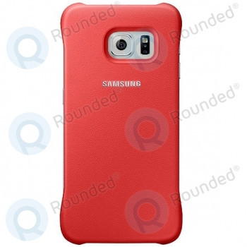 Husa de protectie Samsung Galaxy S6 Edge coral EF-YG925BPEGWW