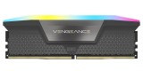 Corsair Memorie DDR5, 16GB, 5600MT/s, C40, 1.25V, AMD/Intel, Gri, RGB, VENGEANCE &quot;CMH16GX5M1B5600Z40&quot;
