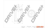 Dr!ve+ DP1110.11.0039 Filtru ulei