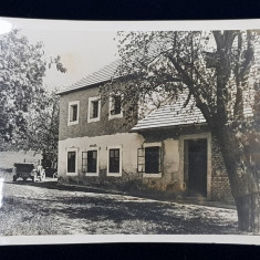 CASA IN CARE A COPILARIT CANCELARUL AUSTRIEI ENGELBERT DOLLFUSS , FOTOGRAFIE DE PRESA , MONOCROMA, PE HARTIE LUCIOASA , PERIOADA INTERBELICA