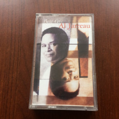 Al Jarreau Best Of 1996 caseta audio selectii muzica latin soul jazz warner rec.