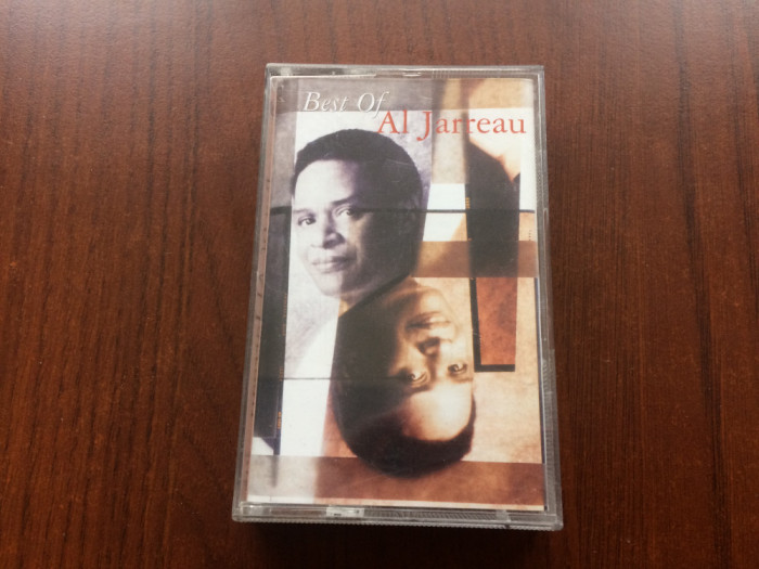Al Jarreau Best Of 1996 caseta audio selectii muzica latin soul jazz warner rec.