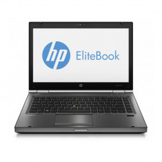 Laptop Refurbished HP Elitebook 8470W, Procesor I5 3360M, 4GB RAM, 500GB HDD, Diagonala 14 inch